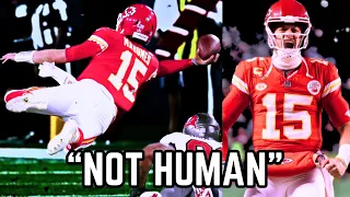 Craziest Patrick Mahomes "INHUMAN" Moments