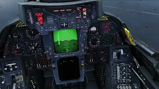 DCS F-14B Air to Air Refuel