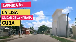 Manejando por Alturas de La Lisa Habana Cuba