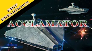 Star Wars Armada - Acclamator Assault Ship Breakdown - Clone Wars