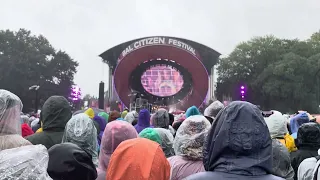 Anitta at Global Citizen Festival in Central Park NYC