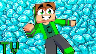 CADRES TEM 1.000.000 DE DIAMANTES NO MINECRAFT!