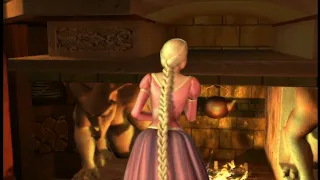 Making Tea (Score) | Barbie as Rapunzel