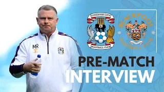Mark Robins | Blackpool Preview