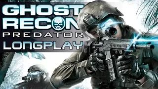 PSP Longplay [001] Tom Clancy's Ghost Recon Predator - Full Walkthrough | No commentary