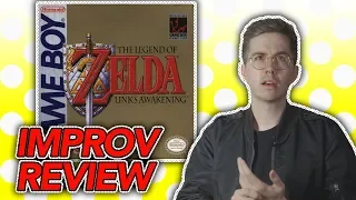 Link's Awakening (Game Boy, 1993): Improvised Review