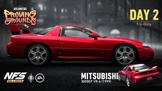 Need For Speed: No Limits | 1999 Mitsubishi 3000GT VR-4 (Proving Grounds - Day 2 | Try-Outs)