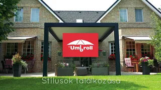 Umbroll Pergoklima, Basic New - Vác