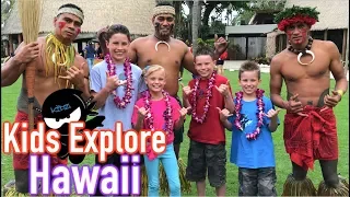 Explore Hawaii with NINJA KIDZ TV!