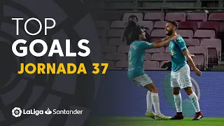 All Goals Matchday 37 LaLiga Santander 2019/2020