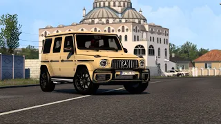 Mercedes G63 AMG High Speed Driving | Euro truck Simulator 2 | Gameshwar