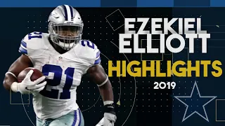 Ezekiel Elliott Highlights ᴴᴰ 2019 Season | Dallas Cowboy Highlights | Ezekiel Elliott Fantasy