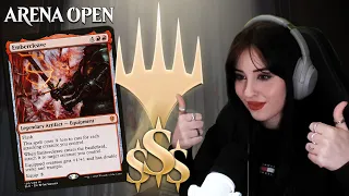 Arena Open 💰 AGGRO IS BROKEN! 💰 MTG Arena Cube Draft