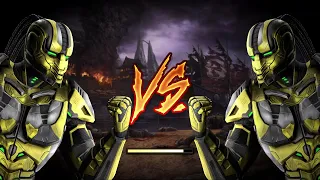 Mortal Kombat 9 | Syrax | один из самых сильных бойцов мк9