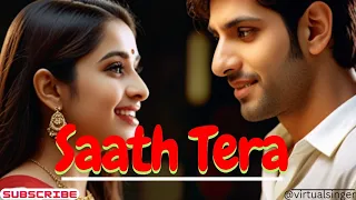 Saath Tera - New Song || Hindi Songs 2024 || Official Song #romanticsong