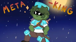 Etoiles being the most OP player on the server according to Philza (QSMP Animatic)