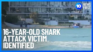 16-Year-Old Shark Victim Identified l 10 News First