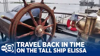 Travel back in time on the 1877 Tall Ship ELISSA