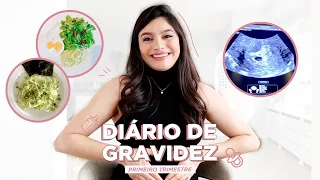 DIÁRIO DE GRAVIDEZ | Primeiro Trimestre | Cosméticos para o bebê 🍼 | Thamires Nascimento