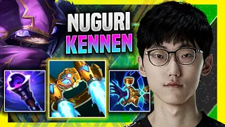 NUGURI IS THE BEST WITH KENNEN! - FPX Nuguri Plays Kennen Top vs Jayce! | Season 11