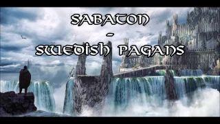 Sabaton - Swedish Pagans Lyrics EN