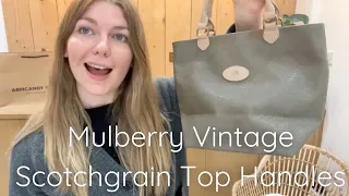 Mulberry Vintage Scotch Grain Top Handles Review