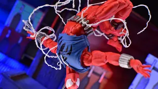 Hasbro Marvel Legends Series Retro Card Scarlet Spider