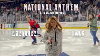 National Anthem Atlanta Gladiators 2021 | Angelica Hale