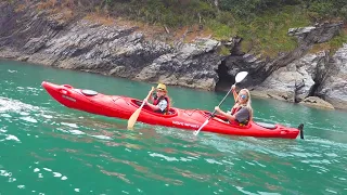 Our Family Trip on Kayak | Gaby and Alex Show