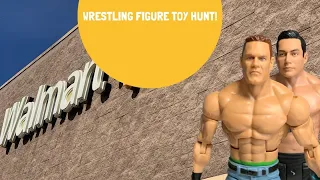 WRESTLING FIGURE TOY HUNT IN WALMART! | WWE & AEW FIGURES!