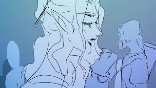 Historians will call them roommates (Critical Role Animatic C3E1)