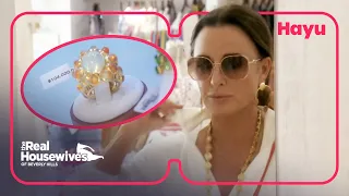 The ladies go on a retail therapy session | Season 12 | Real Housewives of Beverly Hills