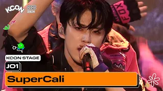 JO1 (제이오원) - SuperCali (Korean Ver.) | KCON STAGE | KCON HONG KONG 2024