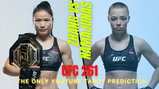 ZHANG VS NAMAJUNAS UFC 261 Will #Thugrose be victorious or will she fall? JUMP IN TO FIND OUT!