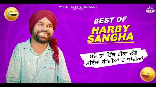 Funny Comedy by Harby Sangha | Best Punjabi Scene | Punjabi Comedy Clip | Non Stop Comedy