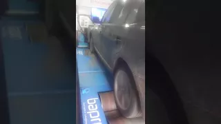 BMW X3 Dyno