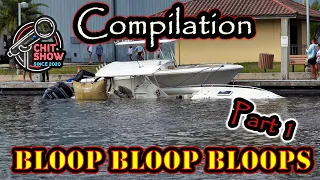 Bloop Bloop Bloops at the Boat Ramp! Worst Moments of the Chit Show ! (Black Point Marina)