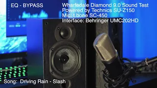 Wharfedale Diamond 9.0 - Sound Test