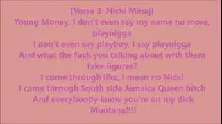 French Montana - Freaks (Lyrics) Ft. Nicki Minaj