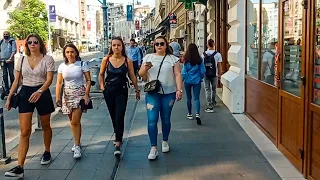 Walk in BUCHAREST - Capital of Romania - City Centre