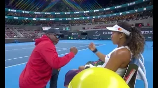 "He annoys me so much!" - Naomi Osaka On Dad's Coaching! | 大坂なおみ