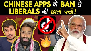 Liberal MELTDOWN After TikTok BAN! | India Bans Chinese Apps