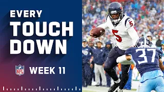 Every Touchdown Scored in Week 11 | NFL 2021 Highlights