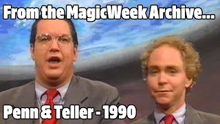 Penn and Teller: Don't Try This At Home! - 1990
