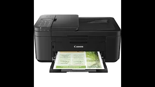 How to Replace Ink Cartridges Canon TR4650 TR4550 TR4551 TR4651 PG-545 PG-545XL CL-546 CL-546XL