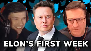 Elon Musk's CHAOTIC First Week Running Twitter | PKA