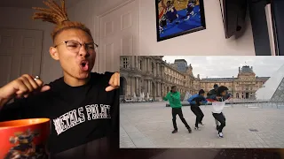 Les Twins - Rubix - Playmo | Just Bringing The Vibe Really Quick | REACTION !!!