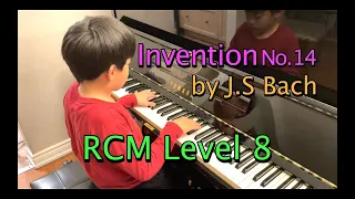 Invention No.14 in Bb Major by J.S Bach(RCM Level 8)