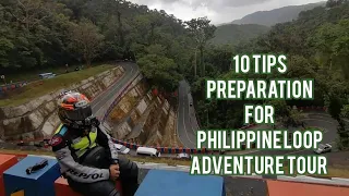 Philippine Loop Adventure Episode 1 Preparation