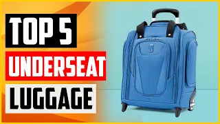 Best Underseat Luggage Reviews -Top 5 Picks!